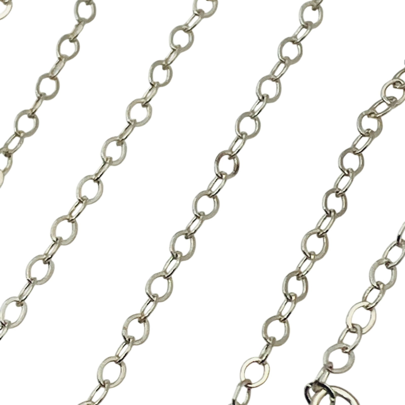Sterling Cable Chain Necklace, 0.75 G (1 of 4)