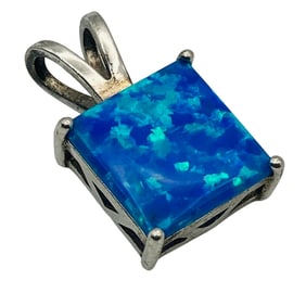 OPAL Sterling Pendant, 1.31 G