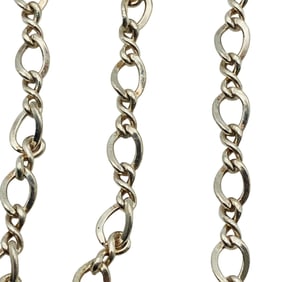 PROCHAIN Sterling Twist Charm Chain Bracelet, 2.56 G