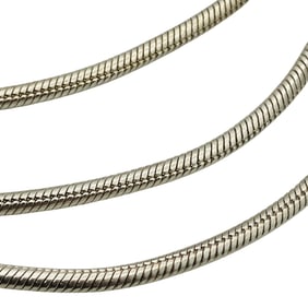 MD28V, MEX Sterling Snake Chain Necklace, 9.27 G
