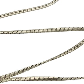 JP, Sterling Flat Snake Chain Necklace, 2.53 G