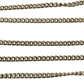 ALPA, Sterling Curb Chain Necklace, 3.07 G