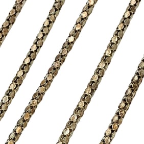 JCM, Italy, Sterling Chain Necklace, 2.82 G