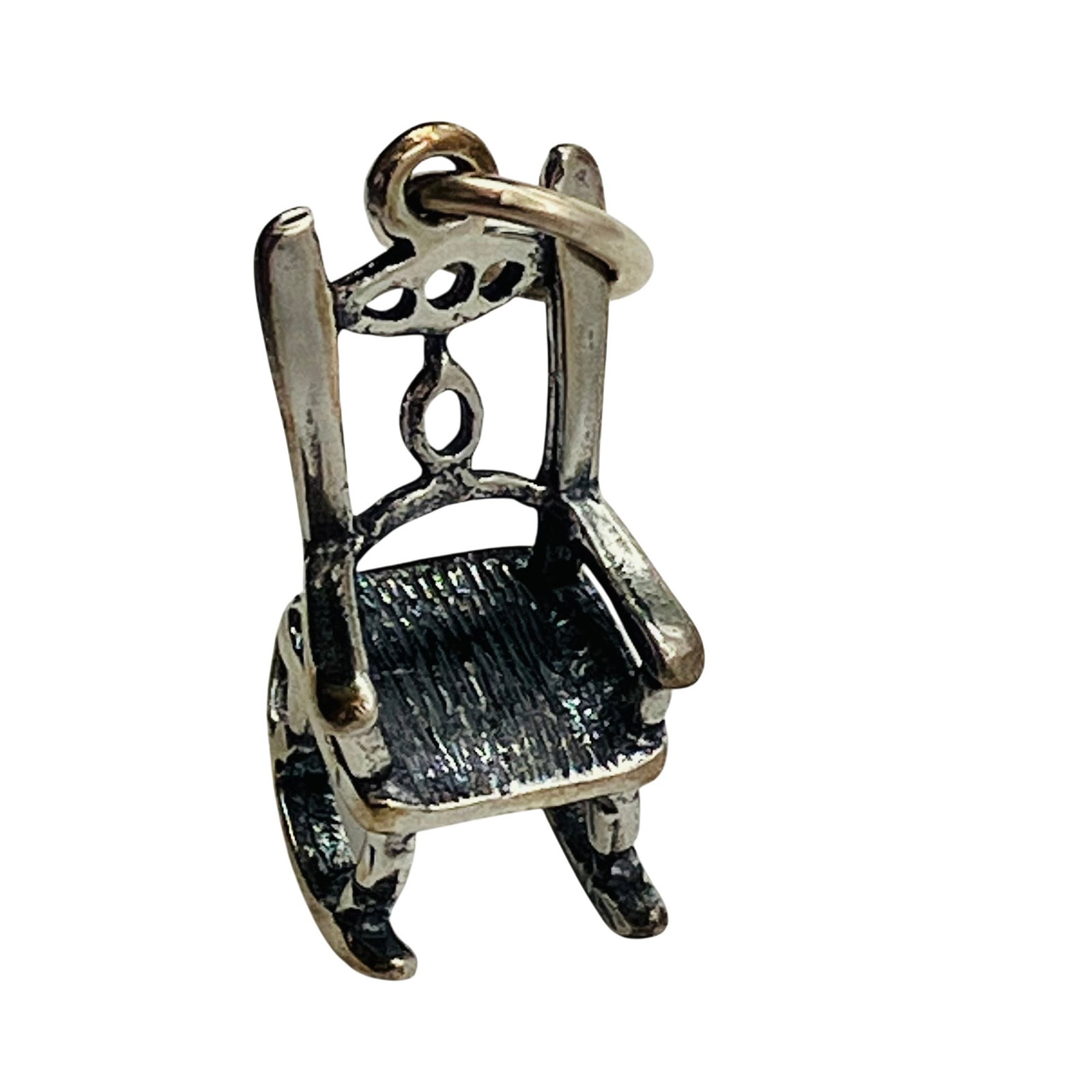 $Sterling Rocking Chair Pendant, 1.67 G: $Sterling rocking chair pendant 1.67 g