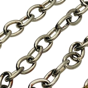 Sterling Cable Chain Bracelet, 4.42 G