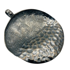 SILPADA Sterling Textured Pendant, 14.39 G