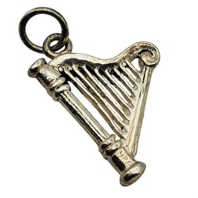 Sterling Heart Pendant, 2.00 G