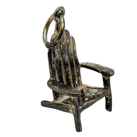 REO Sterling Chair Pendant, 2.30 G
