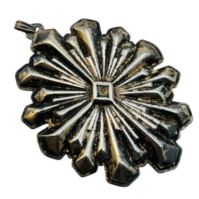 REED & BARTON, Christmas Star 1979 Sterling Pendant, 14.37 G