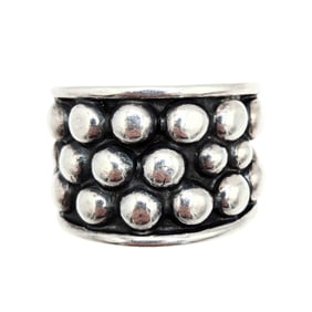 Sterling TC-306 Ring, Size 8, 16.18g