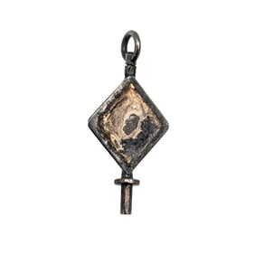 Patented Etchgoer Pittsburgh Jewelry Tool with Diamond Shape, A.H. Thompson, 43 1.93g