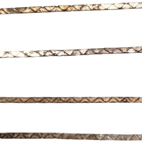 Sterling Italian Chain Necklace 1.70g