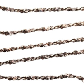 Sterling tensile Chain Necklace 3.8g