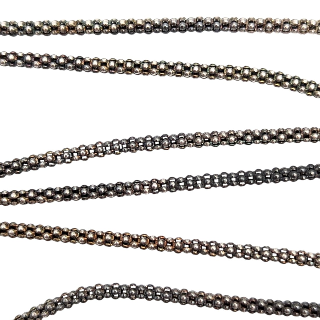 Sterling Rope Chain Necklace, 2.77g RO: Sterling Rope Chain Necklace, 2.77g RO