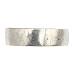 Sterling Band Ring, Size 7, 3.35g