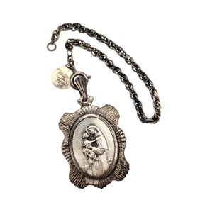 Ricardo di Padova Relic Pendant With Ropw Chain, 14.21g