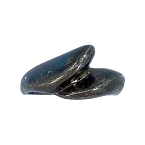 Vintage Wave Design Sterling Silver Signed Ring, sz 4.75, 5.79g