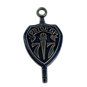 Vintage "Pride of 77 First in Century III" PCH Sterling Silver Pendant 5.21g