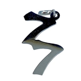 Class of '77 Sterling Silver Charm, 0.88g