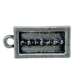 Friends Sterling Silver Charm, 1.23g