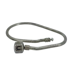 Chamilia Snake Chain Bracelet, 14.09g