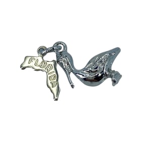 Pelican Florida State Silver Charm, 1.83g