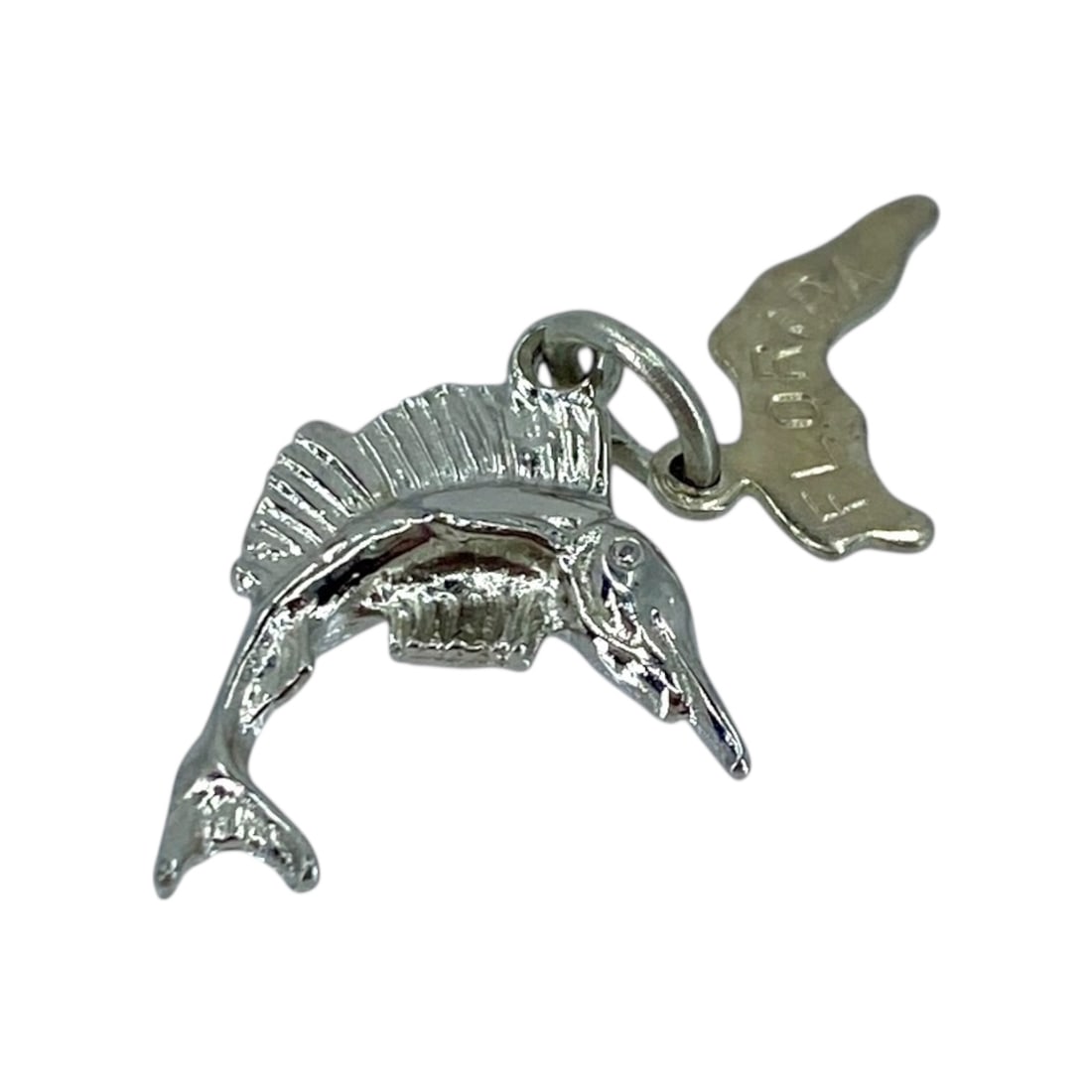 Swordfish Florida State Silver Charm, 1.41g (1 of 4)