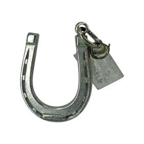 Vintage Horseshoe Phoenix, AZ Sterling Silver Signed Charm, 1.81g