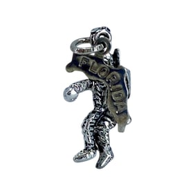 Astronaut Florida State Silver Charm, 1.10g
