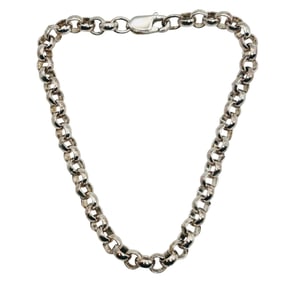 Sterling Rolo Chain Bracelet