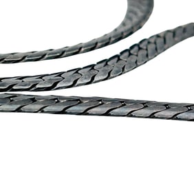 Sterling Flat Snake Chain Necklace