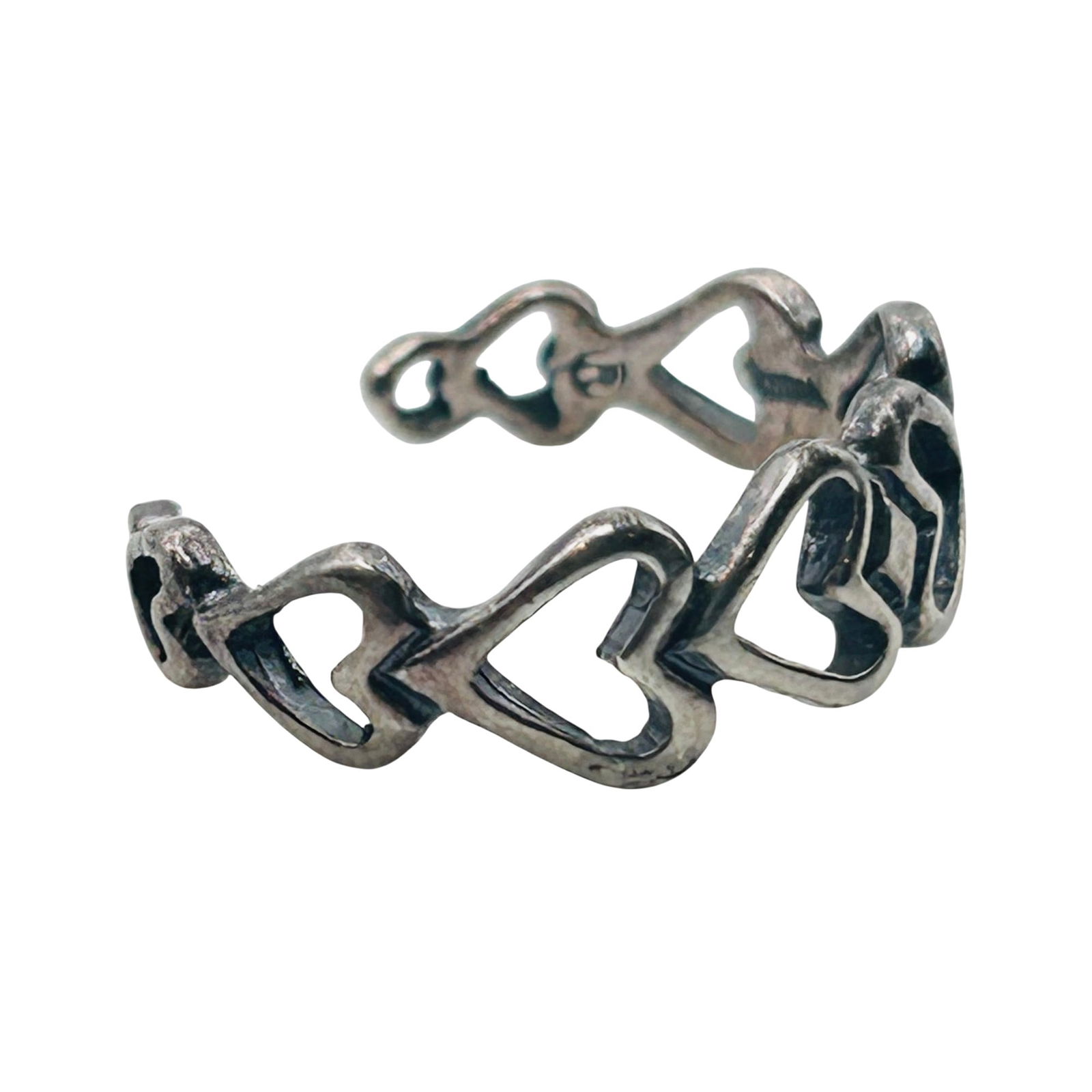 Silpada Sterling Heart Adjustable Ring (1 of 7)