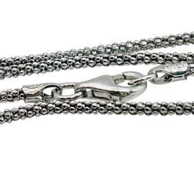 Italy Sterling Round Chain Necklace
