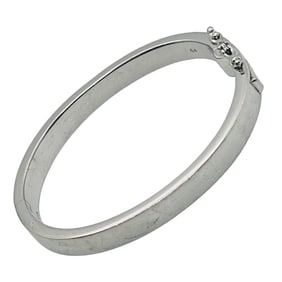 Signed 54 E P Sterling Bangle Hinged Bracelet