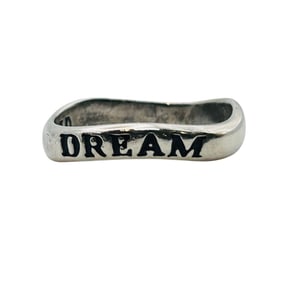 Sterling Dream Wavy Ring Size 6