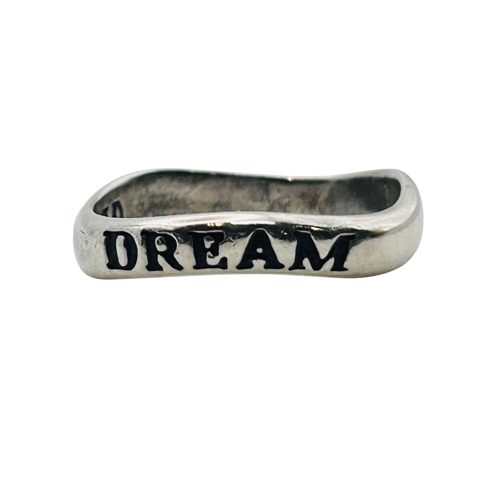 Sterling Dream Wavy Ring Size 6: Sterling dream wavy ring Size 6. 2g