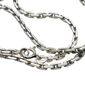 Taxco Mexico Sterling Chain Necklace