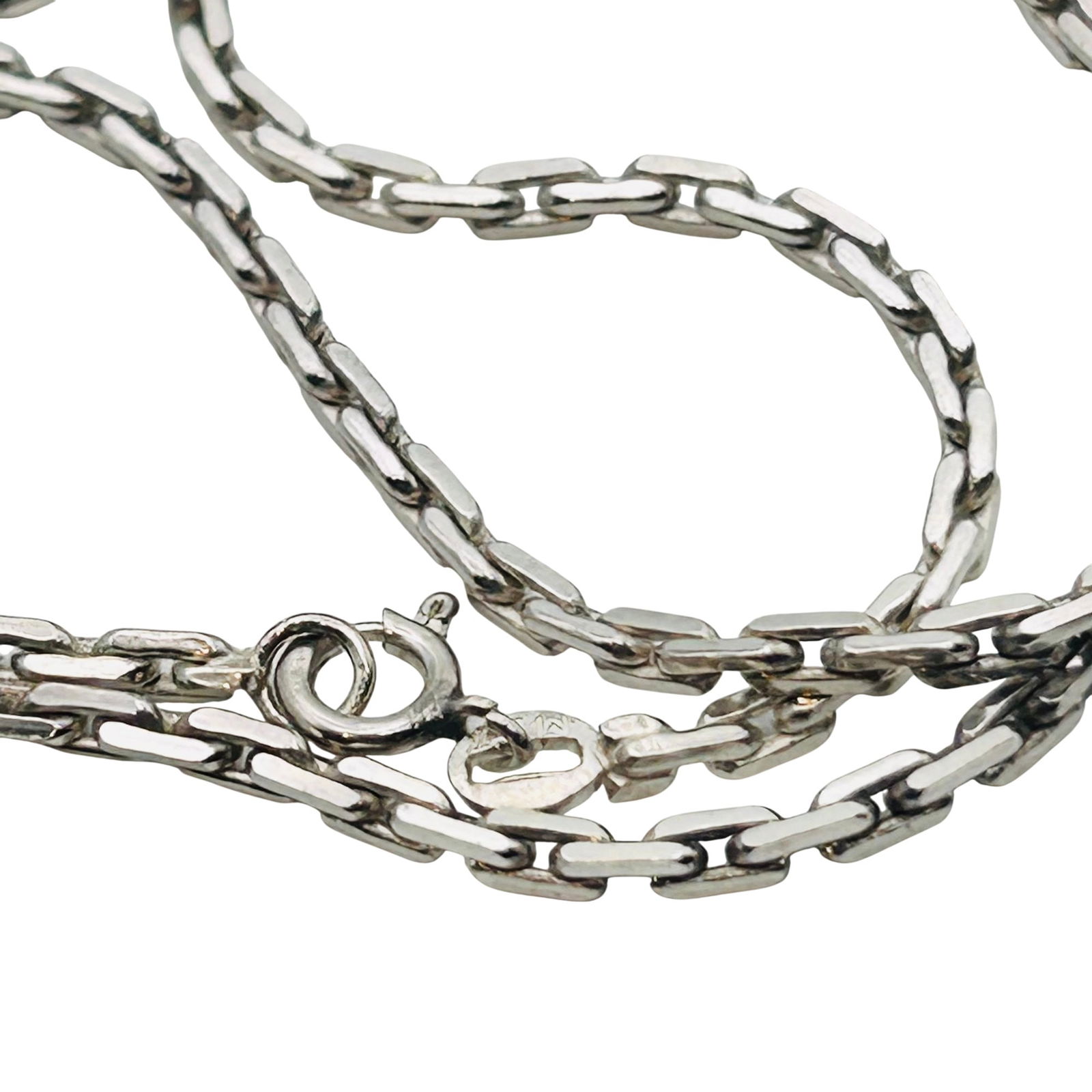 Taxco Mexico Sterling Chain Necklace (1 of 6)