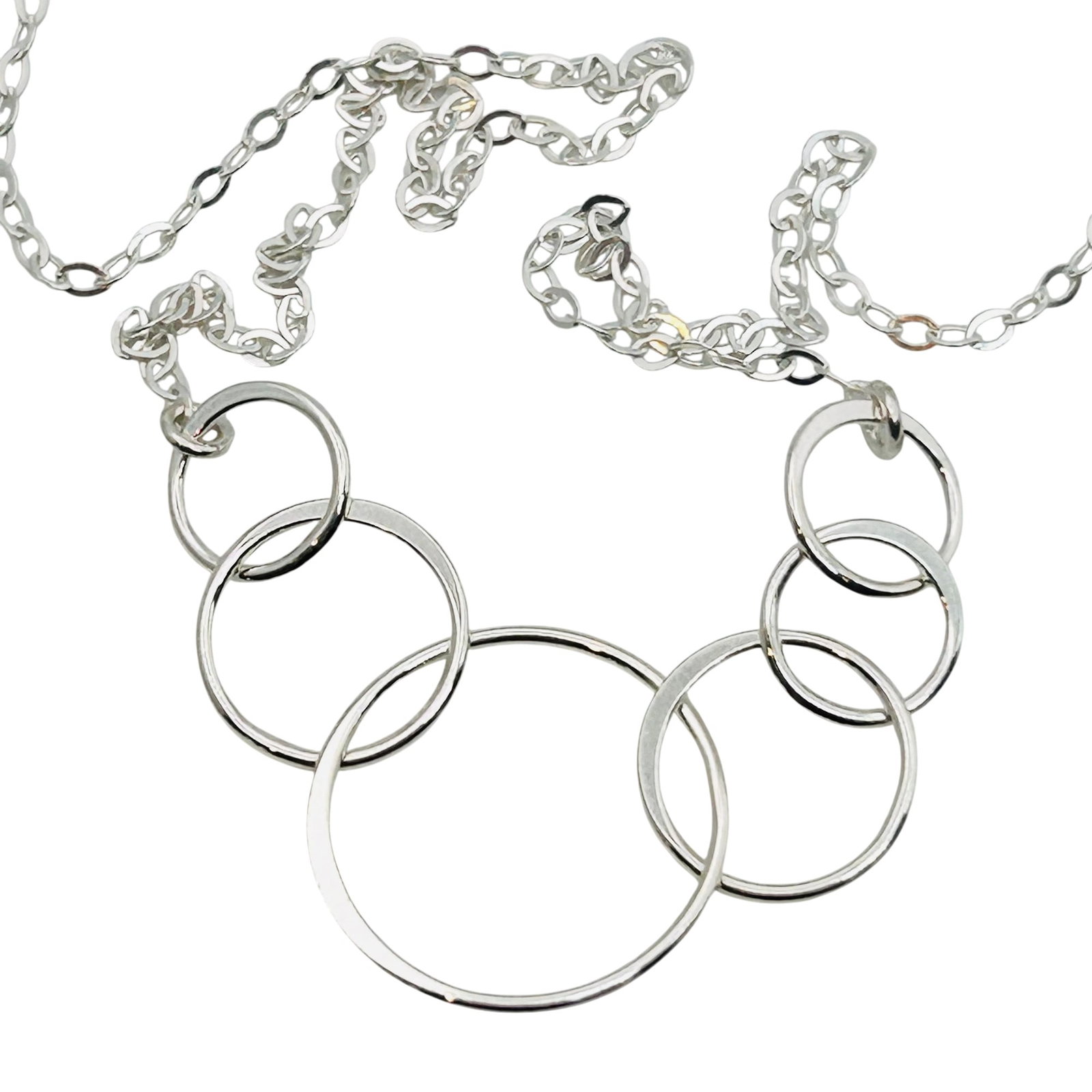 EFY Sterling Cable Chain Linked Necklace: EFY Sterling cable chain linked necklace 3.4g