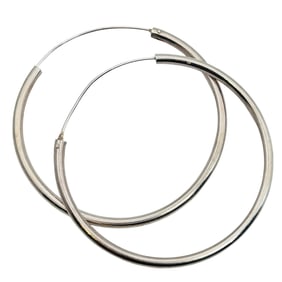 Sterling Endless Hoops