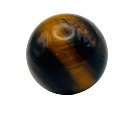 Tigers Eye Bead Charm