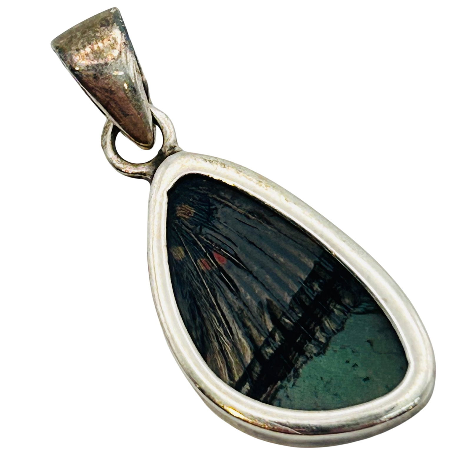 BA Sterling Butterfly Wing Pendant (1 of 6)