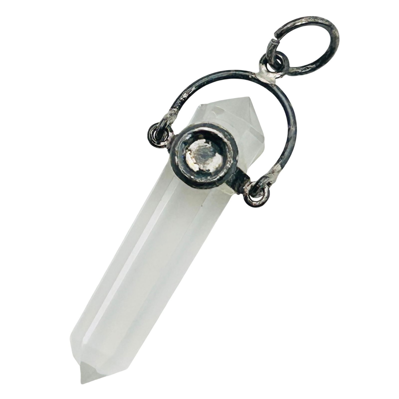 Sterling Quartz Crystal Pendant (1 of 5)