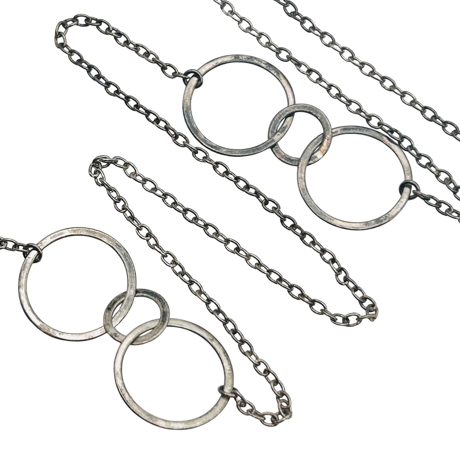 TASH Sterling Long Cable Chain Necklace (1 of 6)