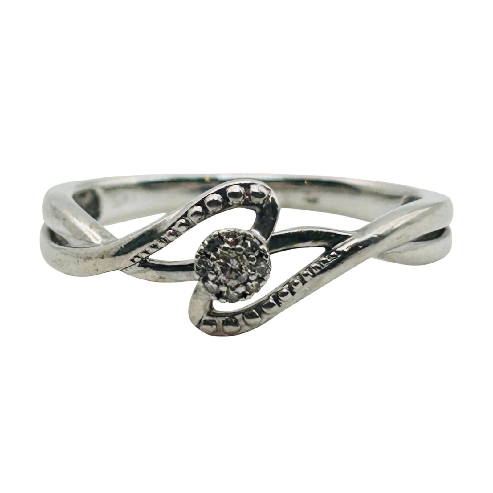 IKS Sterling Sapphire Ring Size 8.5 (1 of 7)