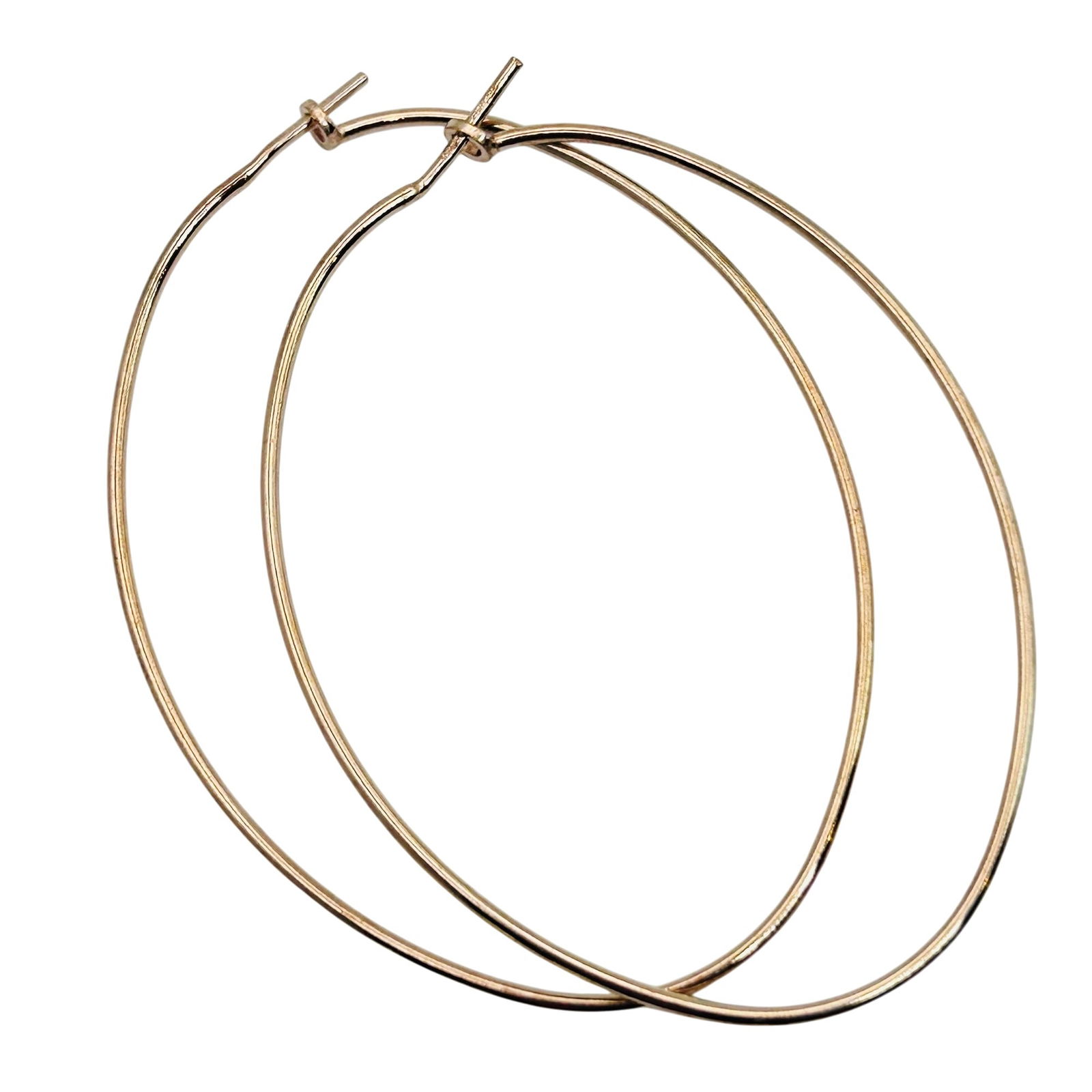 Dyadema Italy Sterling Hoop Earrings: Dyadema Italy Sterling hoop earrings. 3.90g