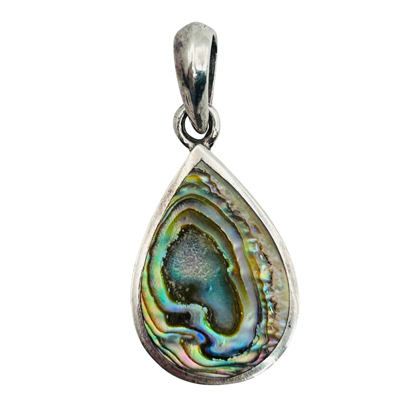 Abalone Sterling pendant (1 of 5)