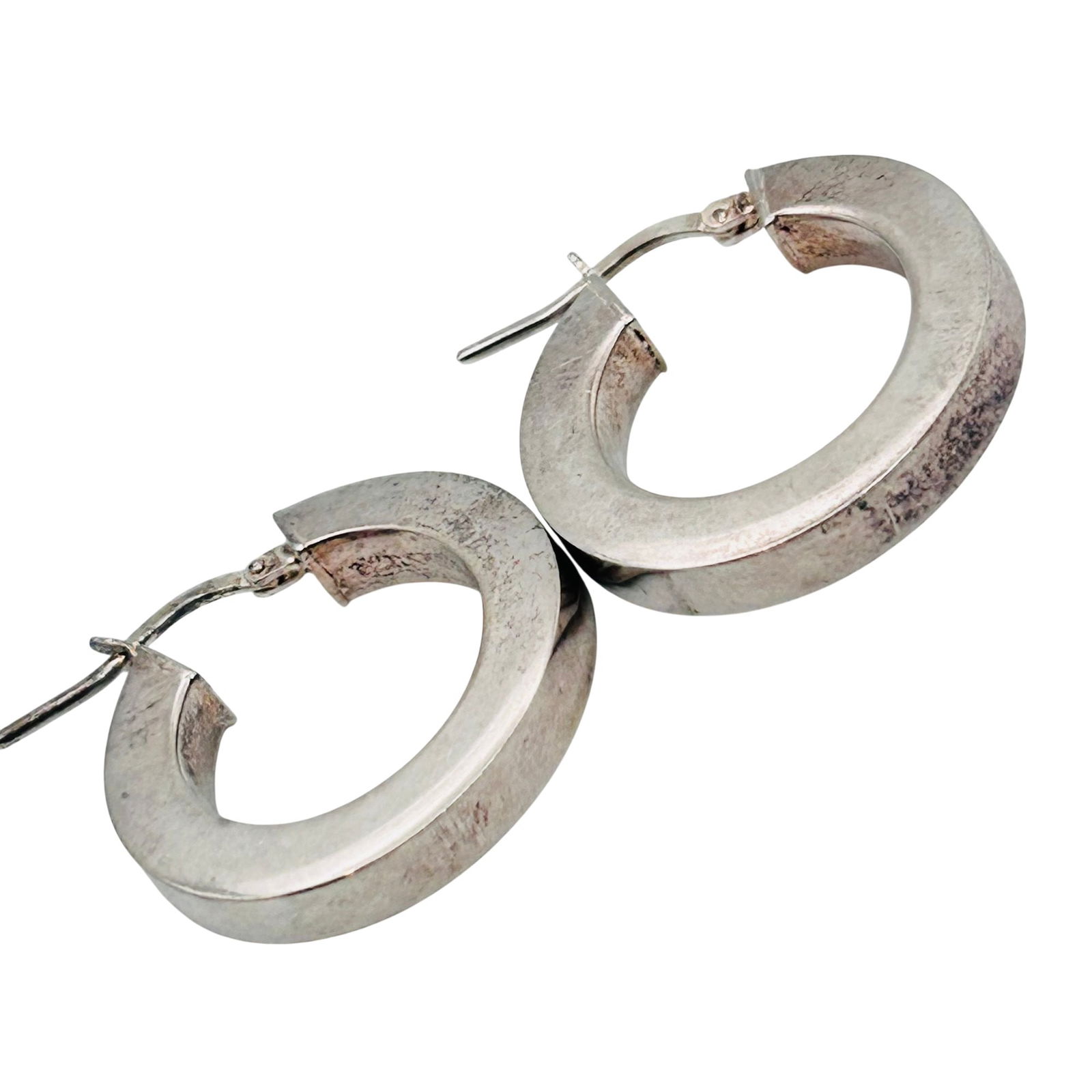 Dyadema Italy Sterling Hoop Earrings (1 of 6)