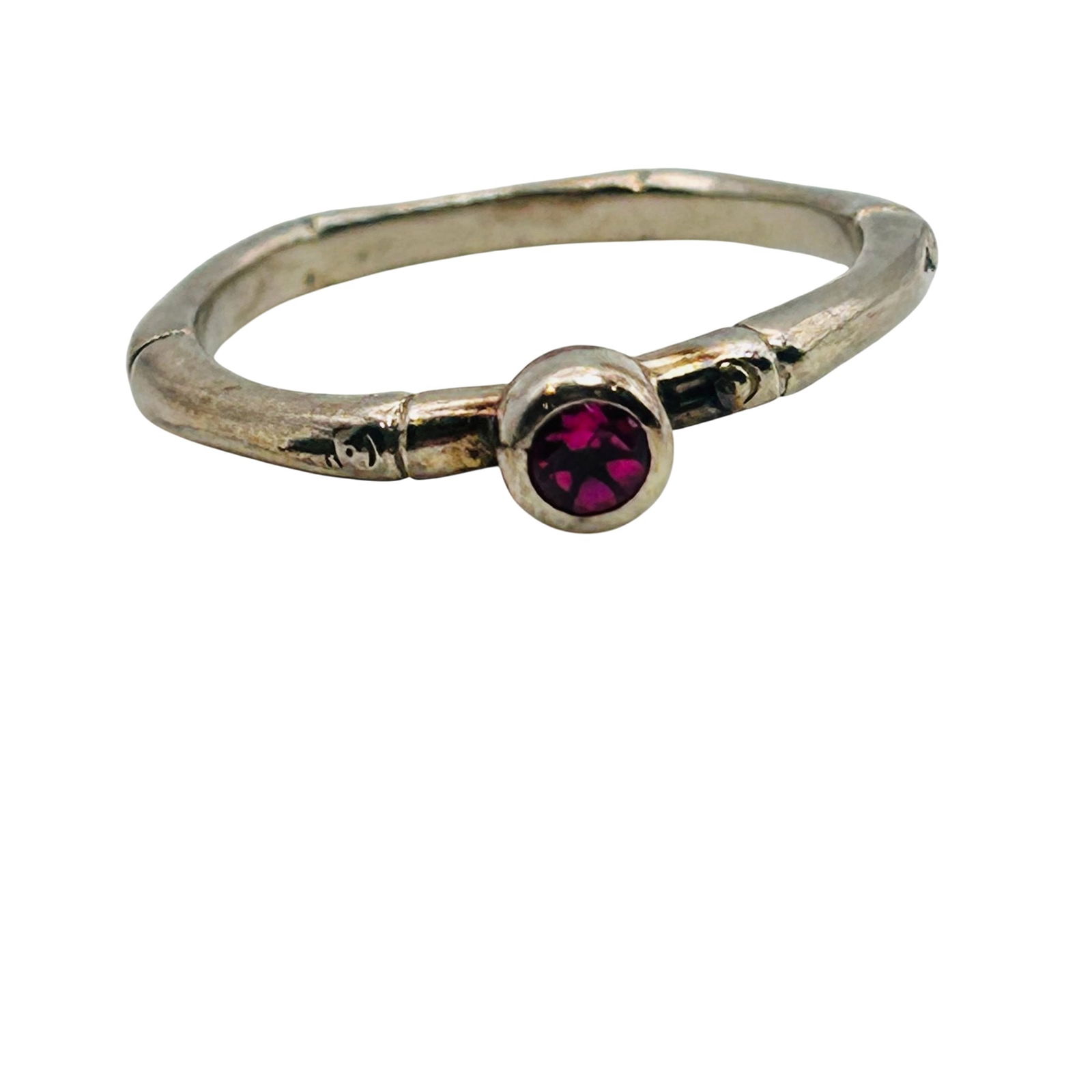 JGDO Sterling Topaz Ring Size 7: JGDO topaz Sterling ring. Size 7. 2.00g