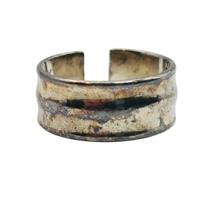 DVB Sterling Adjustable Band. Engraved